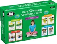 webber core curriculum vocabulary cards - level three