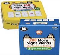 sight words super fun deck bundle