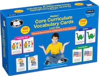 webber core curriculum vocabulary cards - level one