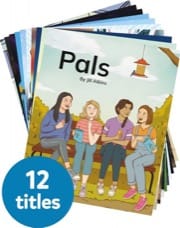 reading stars achieve phonics phase 4 pack