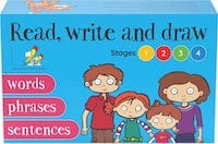 read, write and draw stages 1-4