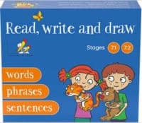 read, write and draw stages 7.1,7.2