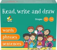 Read, Write And Draw Stages 7.3,7.4