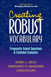 creating robust vocabulary