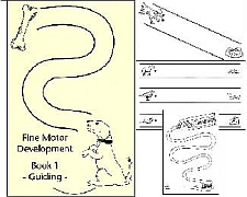 fine motor development book 1