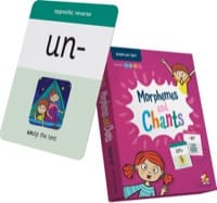 morphemes and chants cards, display set