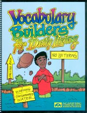 vocabulary builders for daily living