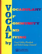 vocabulary of community and living (vocal)