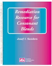 remediation resource for consonant blends