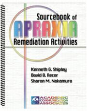 sourcebook of apraxia remediation activities