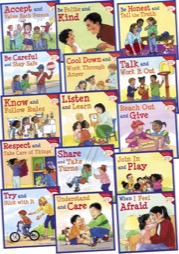 learning to get along - set of 15 books