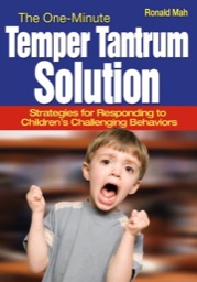 the one-minute temper tantrum solution