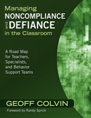 managing noncompliance and defiance in the classroom