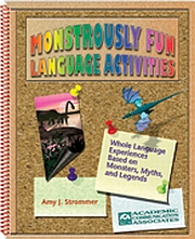 monstrously fun language activities