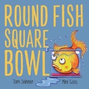 round fish square bowl