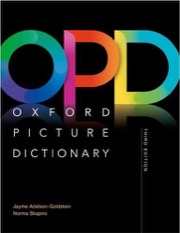 oxford picture dictionary (monolingual english)