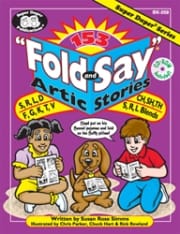 153 Fold and Say Artic Stories