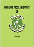 informal prose inventory book 2