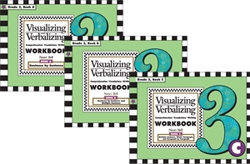 visualizing and verbalizing workbooks, grade 3
