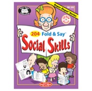 204 Fold & Say Social Skills