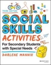 social skills activities for secondary students with special needs