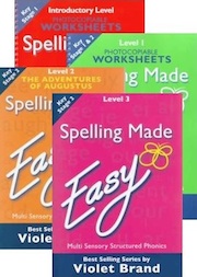 spelling made easy set