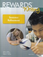 rewards writing student book