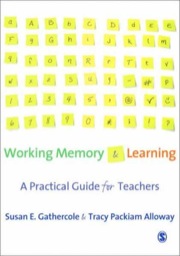 working memory and learning