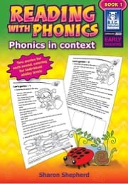 Reading with Phonics Book 1