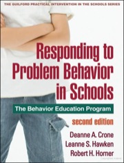 responding to problem behavior in schools