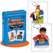 Webber Photo Cards, What Are They Thinking?