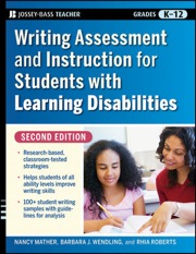 writing assessment and instruction for students with learning disabilities