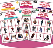 ask & answer social skills games