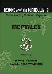 reading across the curriculum 2 - reptiles