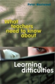 what teachers need to know about learning difficulties