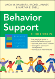 behavior support, 3ed