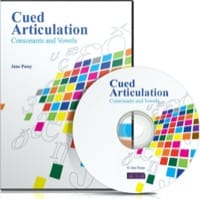 cued articulation consonants & vowels dvd