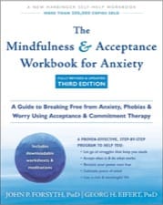 the mindfulness and acceptance workbook for anxiety