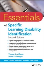 essentials of specific learning disability identification