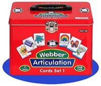 Webber Articulation Cards, Set 1