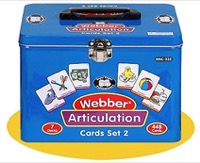 Webber Articulation Cards Set 2