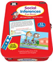 social inferences fun deck