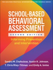 School-Based Behavioral Assessment