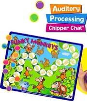 auditory processing chipper chat