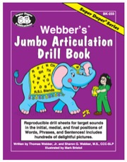 Webber Jumbo Articulation Drill Book