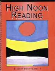 High Noon Reading Level 1 Student Book