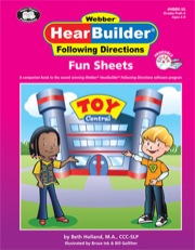 hearbuilder following directions fun sheets