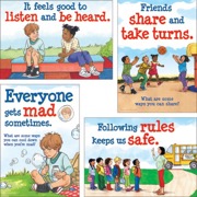 Learning to Get Along® Poster Set