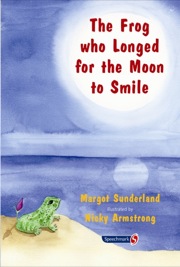 the frog who longed for the moon to smile