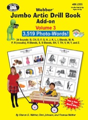 Webber Jumbo Artic Drill Book Add-on, Vol 3